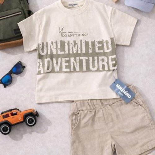 Костюм Major (2-5) 26220 white (лето) Major 26220 white