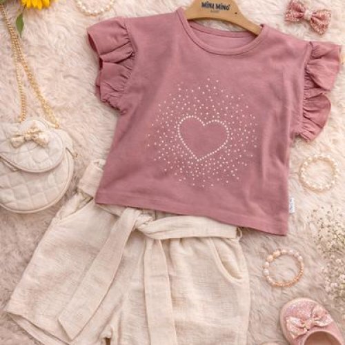 Костюм Major (2-5) 26207 pink (лето) Major 26207 pink