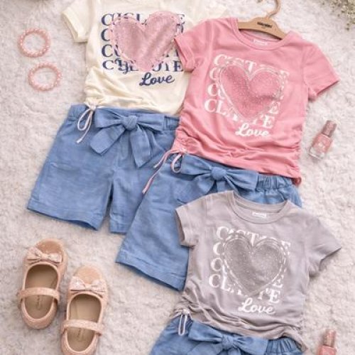 Костюм Major (2-5) 26203 pink (лето) Major 26203 pink