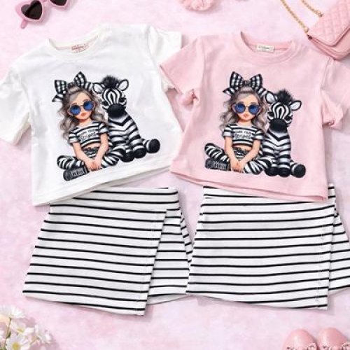 Костюм Major (2-5) 17591 pink (лето) Major 17591 pink