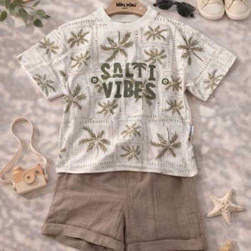 Костюм Major (2-5) 26200 white (лето) Major 26200 white