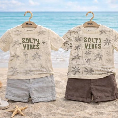 Костюм Major (2-5) 26200 grey (лето) Major 26200 grey