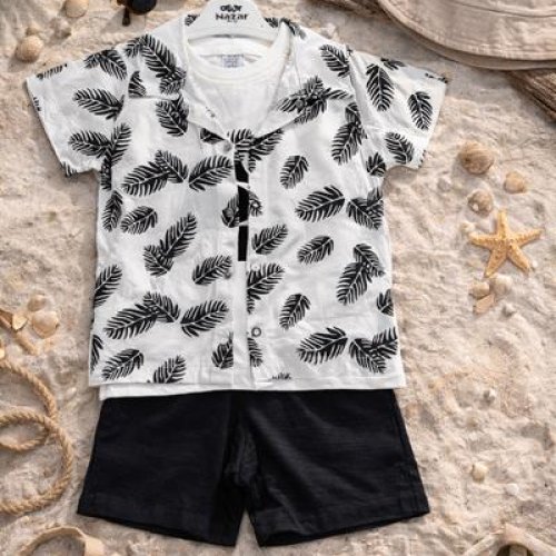 Костюм Major (3-6) 26523 white (лето) Major 26523 white