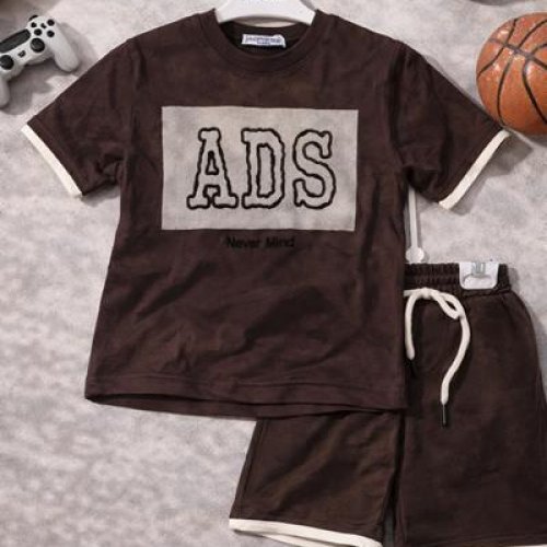 Костюм Major (2-5) 2329 brown (лето) Major 2329 brown