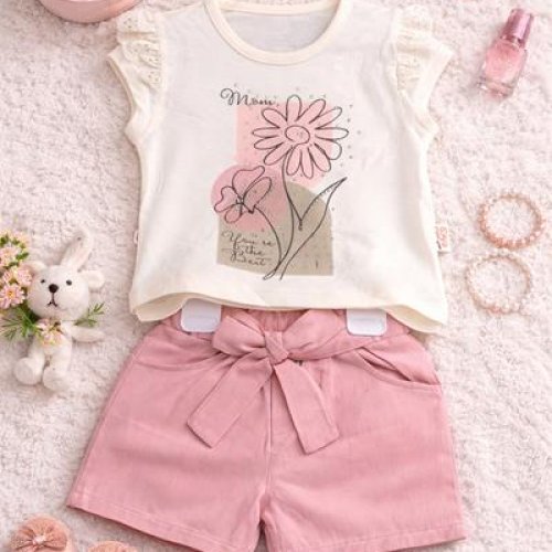 Костюм Major (2-5) 564 pink (лето) Major 564 pink