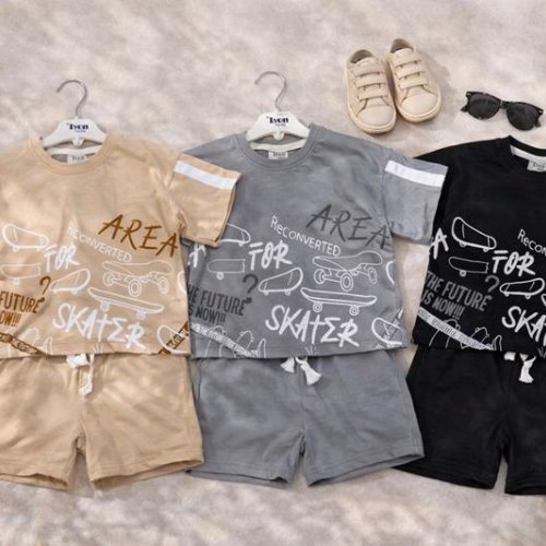 Костюм Major (2-5) 363 beige (лето) Major 363 beige