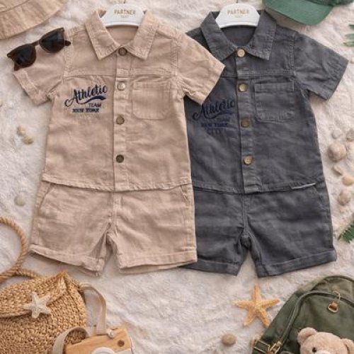 Костюм Major (0.9-2) 1289 beige (лето) Major 1289 beige