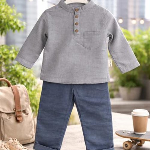 Костюм Major (1-5) 1110 l.grey (деми) Major 1110 l.grey