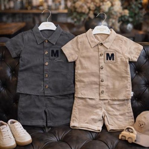 Костюм Major (2-5) 1287 grey (лето) Major 1287 grey