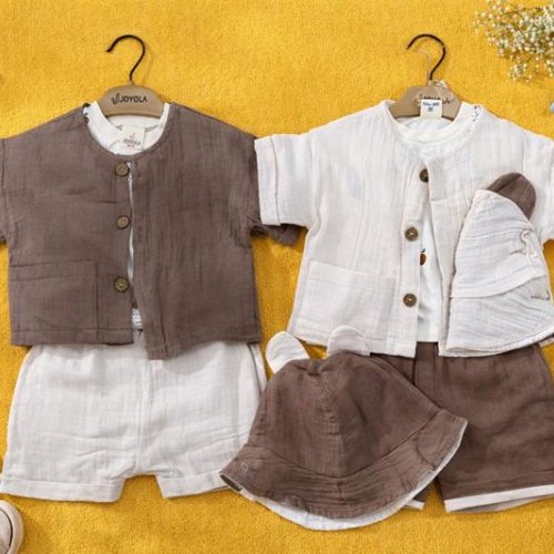 Костюм Major (0.3-1) 18011 brown (лето) Major 18011 brown