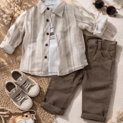 Костюм Major (0.6-2) 6075 beige-brown (деми) Major 6075 beige-brown