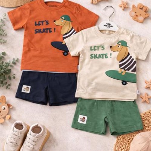 Костюм Major (0.9-2) 26323 orange (лето) Major 26323 orange