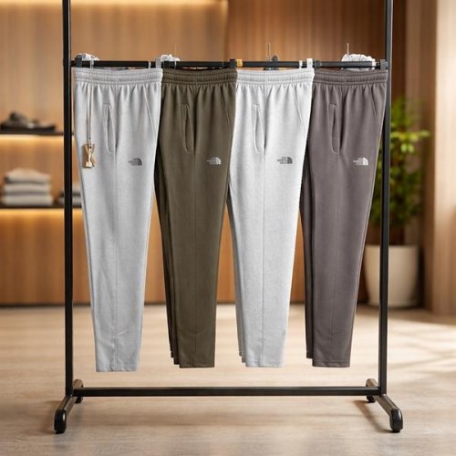 Штаны спорт Phi Hung (48-56) P360 l.grey (деми) Phi Hung P360 l.grey