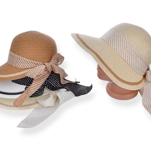 Шляпа КОРОЛЕВА (56-58) 7-02 mix (лето) КОРОЛЕВА 7-02 mix