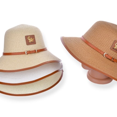 Шляпа КОРОЛЕВА (56-58) 7-03 mix (лето) КОРОЛЕВА 7-03 mix