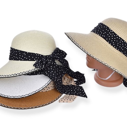 Шляпа КОРОЛЕВА (56-58) 7-04 mix (лето) КОРОЛЕВА 7-04 mix