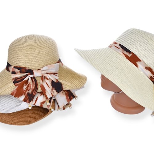 Шляпа КОРОЛЕВА (56-58) 7-05 mix (лето) КОРОЛЕВА 7-05 mix