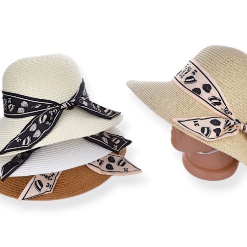 Шляпа КОРОЛЕВА (56-58) 7-06 mix (лето) КОРОЛЕВА 7-06 mix