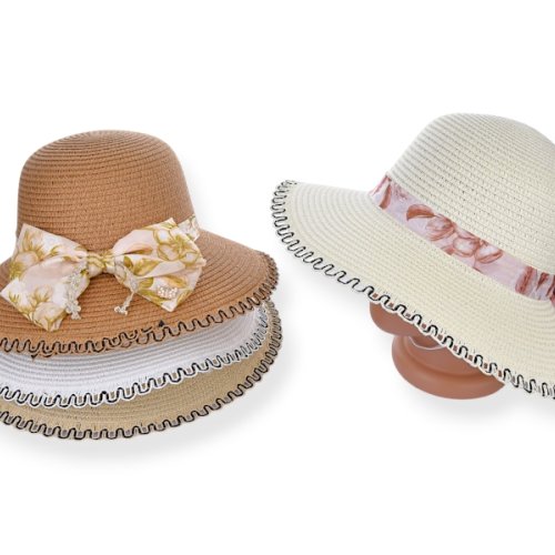 Шляпа КОРОЛЕВА (56-58) 7-08 mix (лето) КОРОЛЕВА 7-08 mix