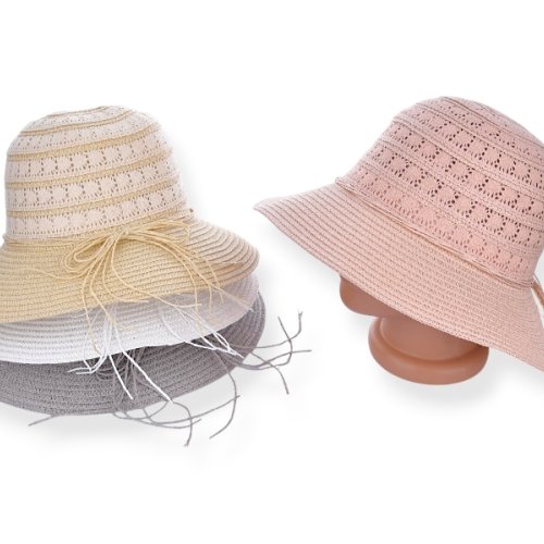 Шляпа КОРОЛЕВА (56-58) 7-10 mix (лето) КОРОЛЕВА 7-10 mix