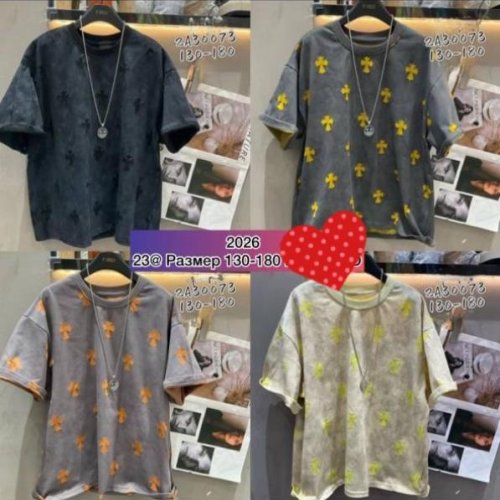 Футболка Meloria (130-180) 2A30073 black (лето) Meloria 2A30073 black