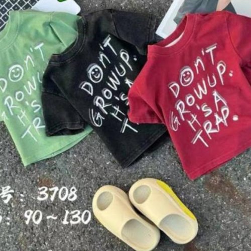 Футболка Meloria (90-130) 3708 black (лето) Meloria 3708 black