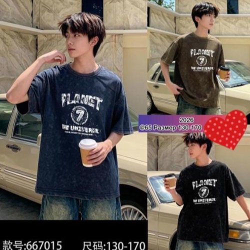 Футболка Meloria (130-170) 667015 black (лето) Meloria 667015 black