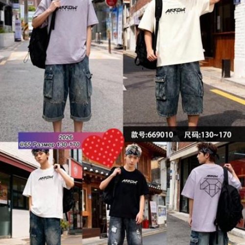 Футболка Meloria (130-170) 669010 l.yellow (лето) Meloria 669010 l.yellow