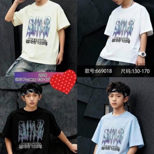 Футболка Meloria (130-170) 669018 black (лето) Meloria 669018 black