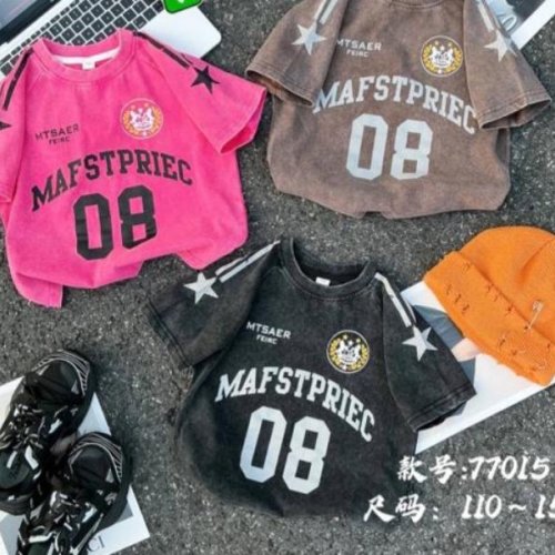 Футболка Meloria (110-150) 77015 black (лето) Meloria 77015 black