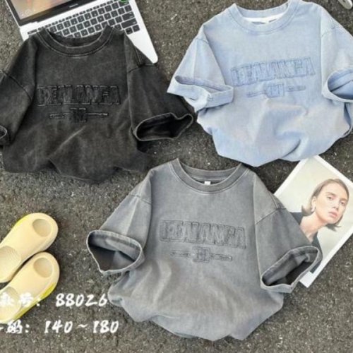 Футболка Meloria (140-180) 88026 grey (лето) Meloria 88026 grey