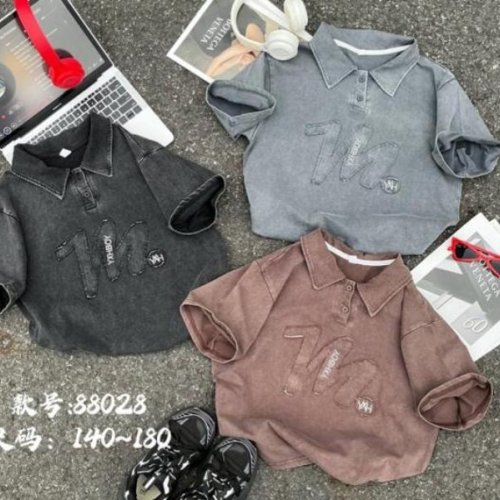 Футболка Meloria (140-180) 88028 grey (лето) Meloria 88028 grey