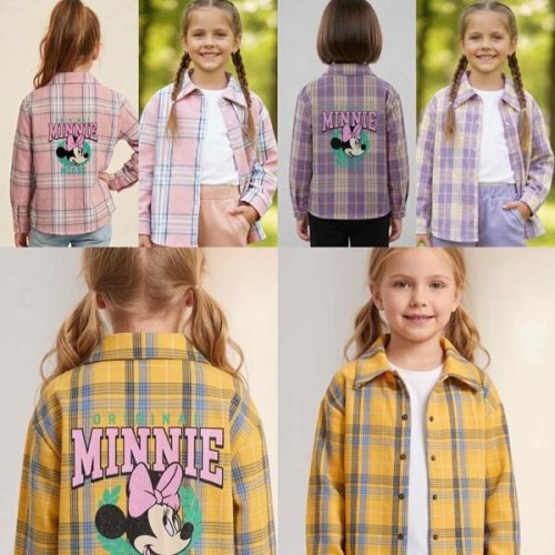 Рубашка Meloria (140-146) ML5151 pink (деми) Meloria ML5151 pink