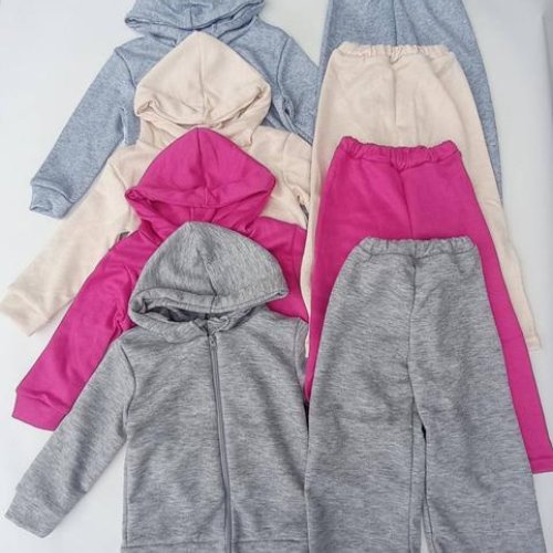 Костюм спорт Meloria (30-38) ML5159 pink (деми) Meloria ML5159 pink