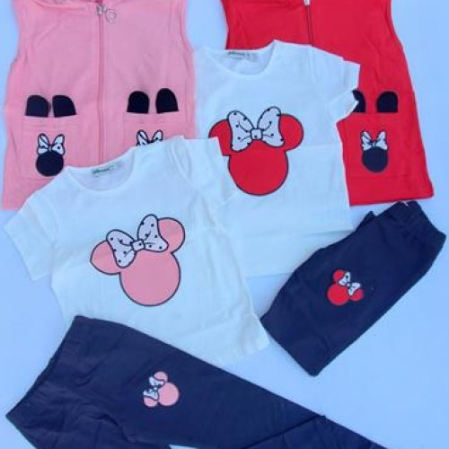 Костюм Meloria (3-10) ML5191 pink (лето) Meloria ML5191 pink