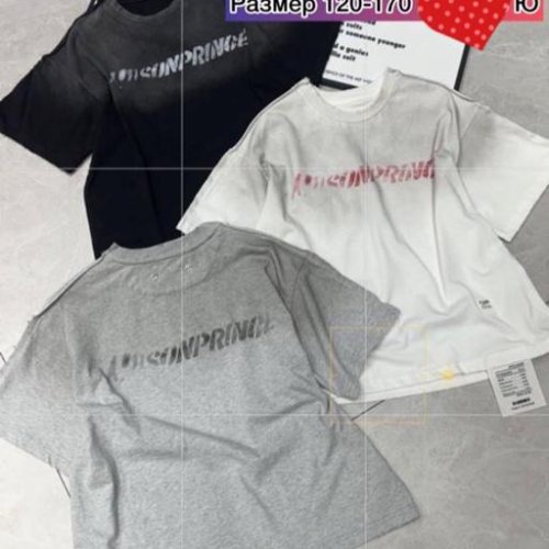 Футболка Meloria (120-170) XS05 black (лето) Meloria XS05 black