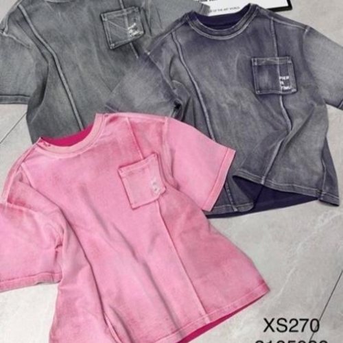 Футболка Meloria (120-170) XS270 pink (лето) Meloria XS270 pink