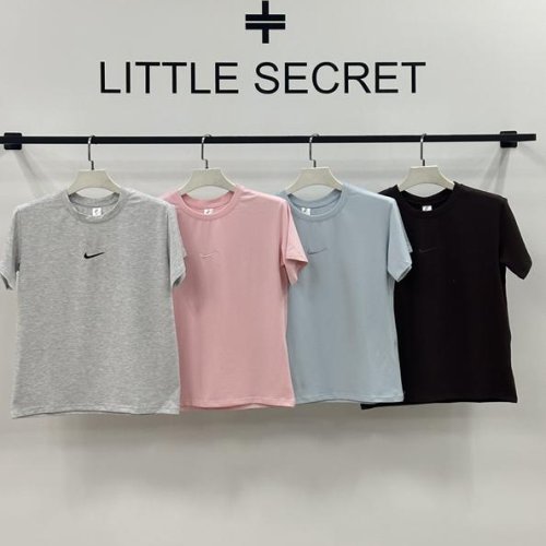 Футболка Little Secret (S-L) 1062 l.blue (лето) Little Secret 1062 l.blue