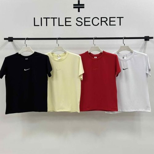 Футболка Little Secret (S-L) 1062 white (лето) Little Secret 1062 white