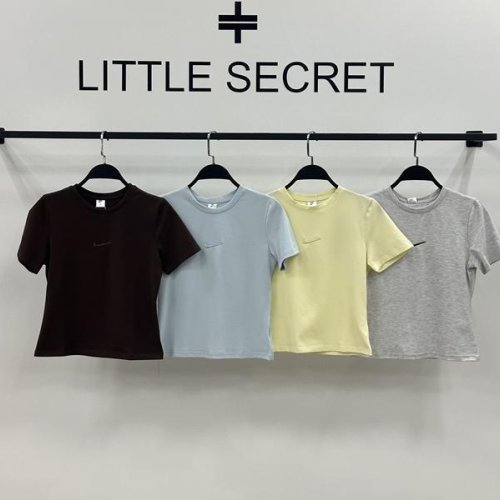 Футболка Little Secret (S-L) 1080 grey (лето) Little Secret 1080 grey
