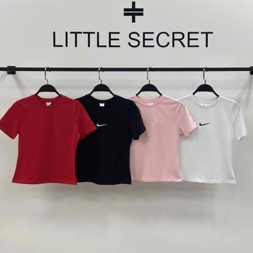Футболка Little Secret (S-L) 1080 red (лето) Little Secret 1080 red