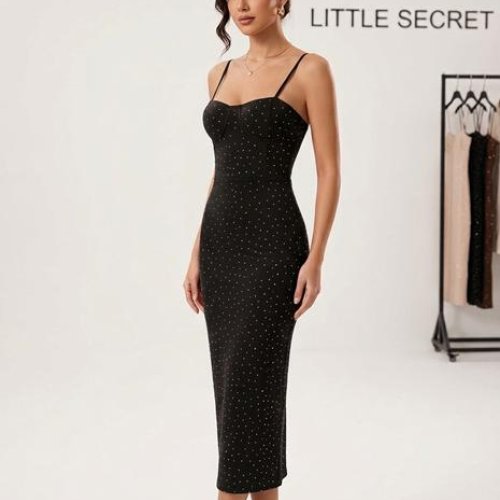 Платье Little Secret (S-L) 2004 black (лето) Little Secret 2004 black