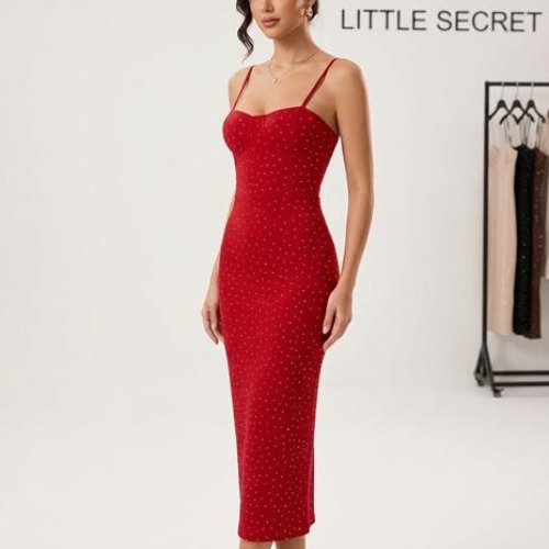 Платье Little Secret (S-L) 2004 red (лето) Little Secret 2004 red