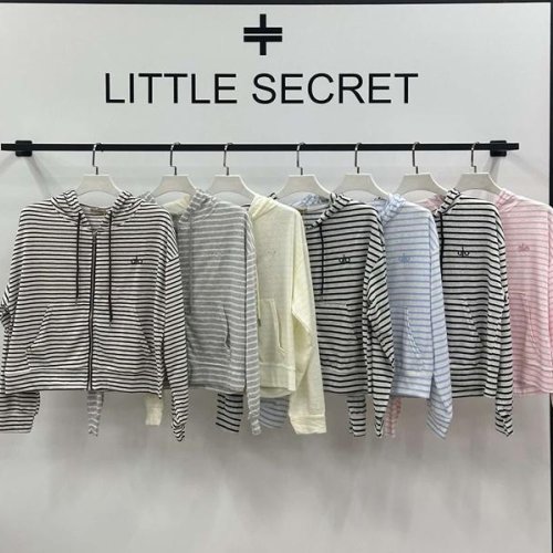 Кофта спорт Little Secret (one size) 32152 yellow (деми) Little Secret 32152 yellow