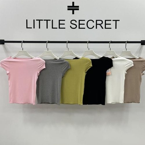 Топ Little Secret (S-L) 400079 white (лето) Little Secret 400079 white