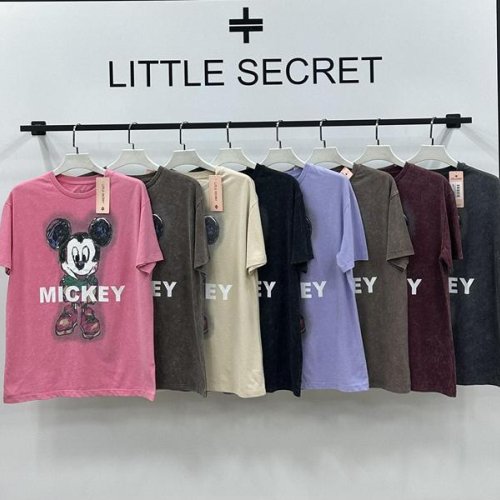Футболка Little Secret (one size) 400460 lilac (лето) Little Secret 400460 lilac