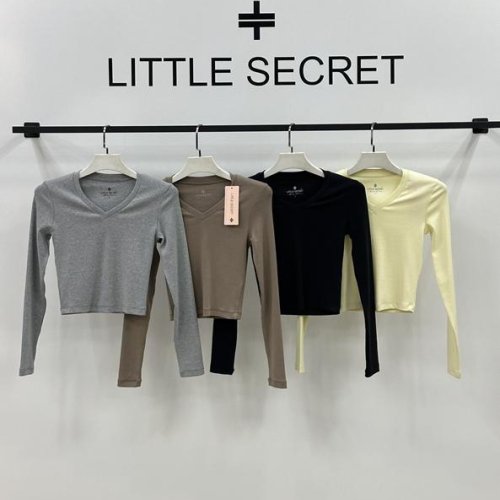 Топ Little Secret (S-L) 500386 yellow (деми) Little Secret 500386 yellow