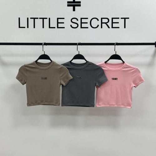 Топ Little Secret (S-L) 500398 brown (лето) Little Secret 500398 brown