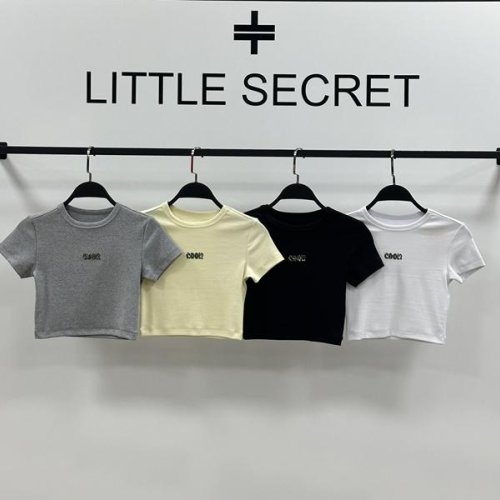 Топ Little Secret (S-L) 500398 white (лето) Little Secret 500398 white