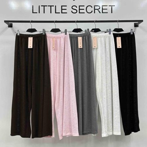 Штаны Little Secret (S-L) 500409 l.grey (лето) Little Secret 500409 l.grey